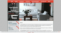 Desktop Screenshot of hotelsagittario.com